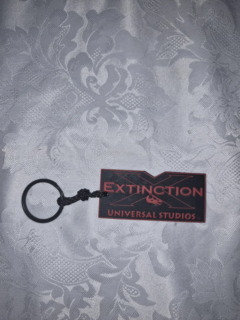 Universal Extinction Black Vintage Theme Park Ephemera